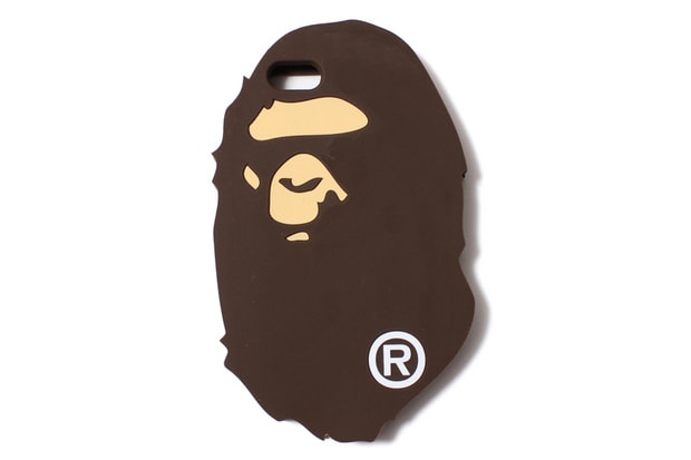 A Bathing Ape x Candies “BAPE HEADS” iPhone 5 保護殼