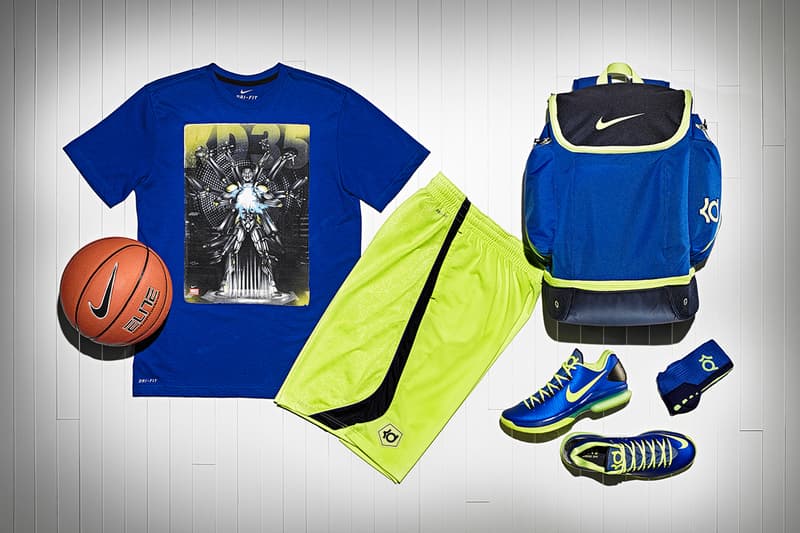 細覽 Nike Basketball T-Shirt 設計過程
