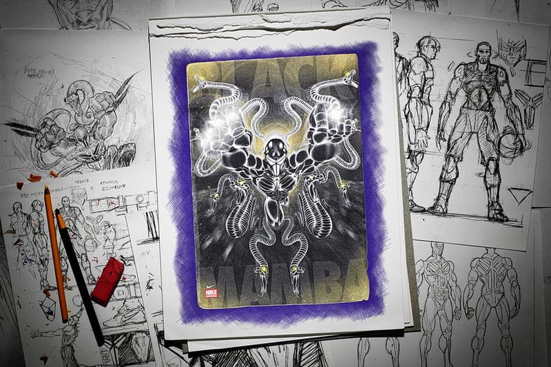 細覽 Nike Basketball T-Shirt 設計過程