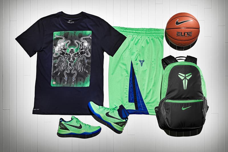 細覽 Nike Basketball T-Shirt 設計過程