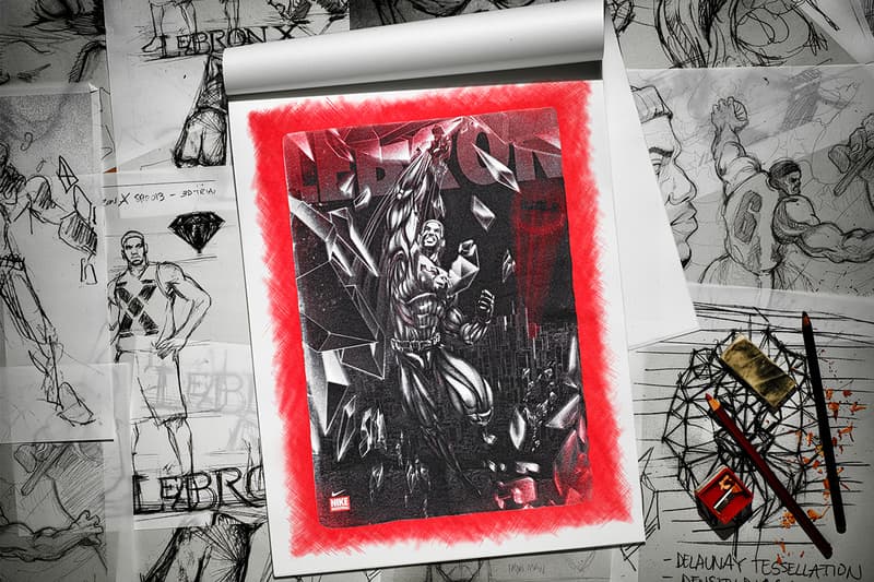 細覽 Nike Basketball T-Shirt 設計過程