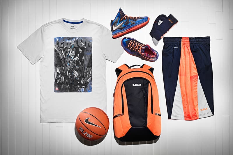 細覽 Nike Basketball T-Shirt 設計過程