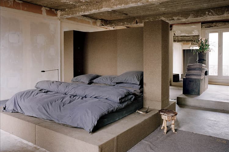 一同參觀設計師 Rick Owens 的巴黎住所