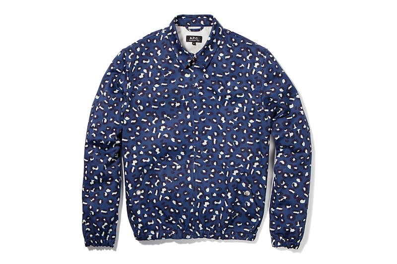 A.P.C. 2013 春夏 Leopard-Print Bomber Jacket