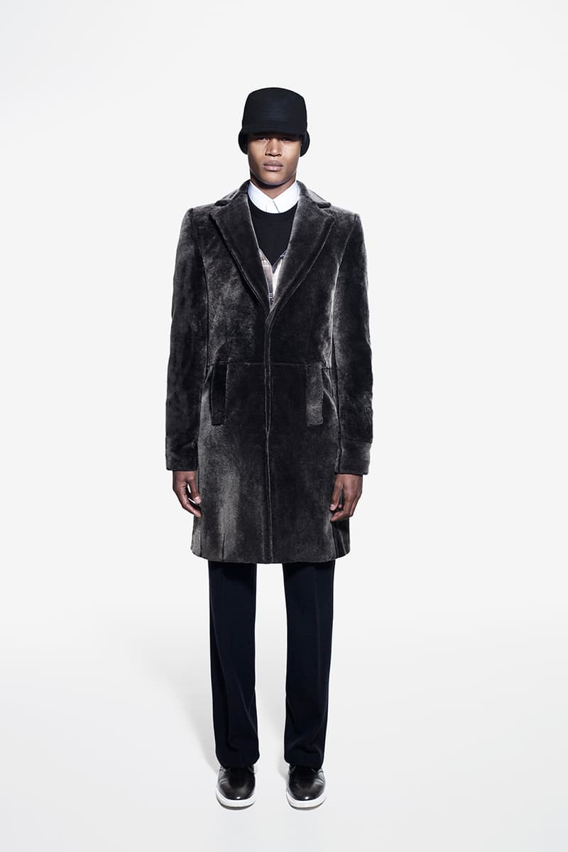 A. Sauvage 2013 秋冬系列造型 Lookbook