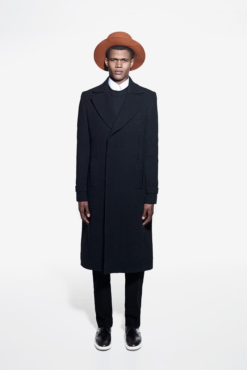 A. Sauvage 2013 秋冬系列造型 Lookbook