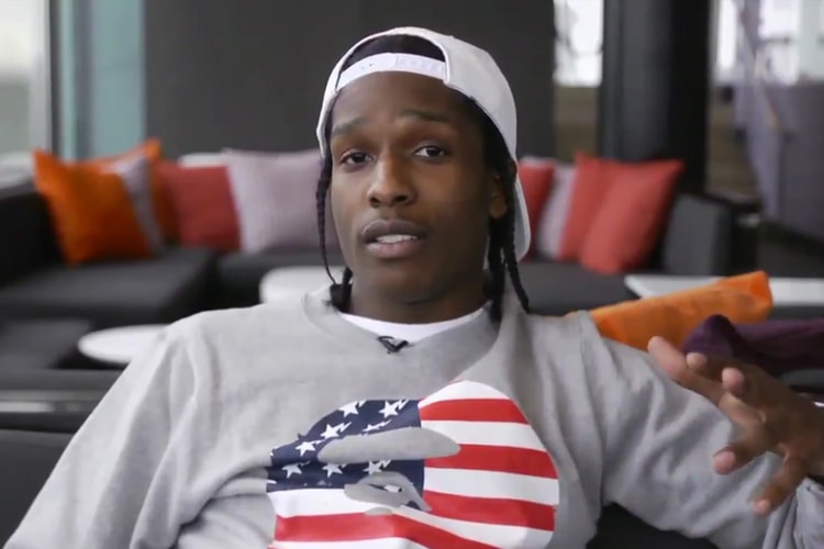 美國饒舌歌手 A$AP Rocky 傳授獨門時尚秘笈