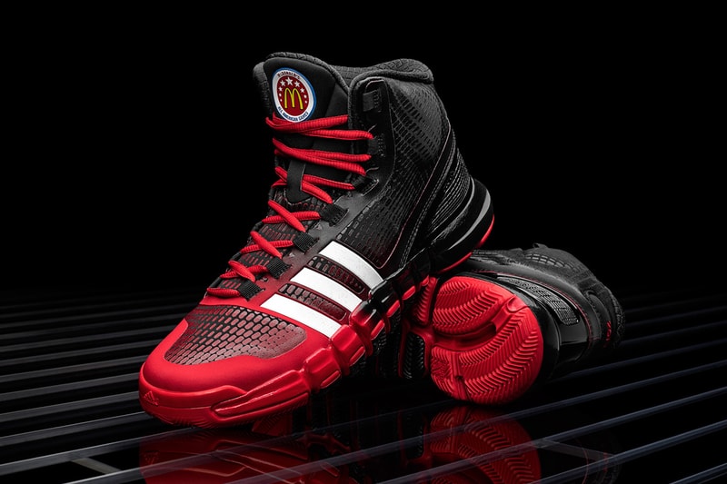 adidas Crazyquick McDonald’s All American 特別版鞋款