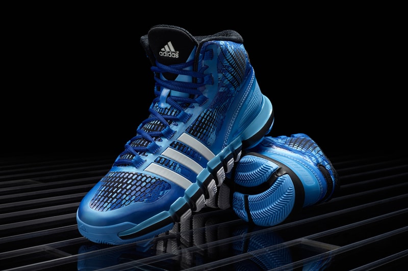 adidas Crazyquick “Triple-Blue” 新配色式樣
