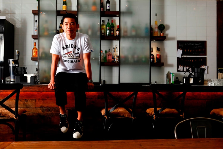 林海峰親自示範 adidas Originals 2013 Superstar "Unite All Originals" 造型特輯