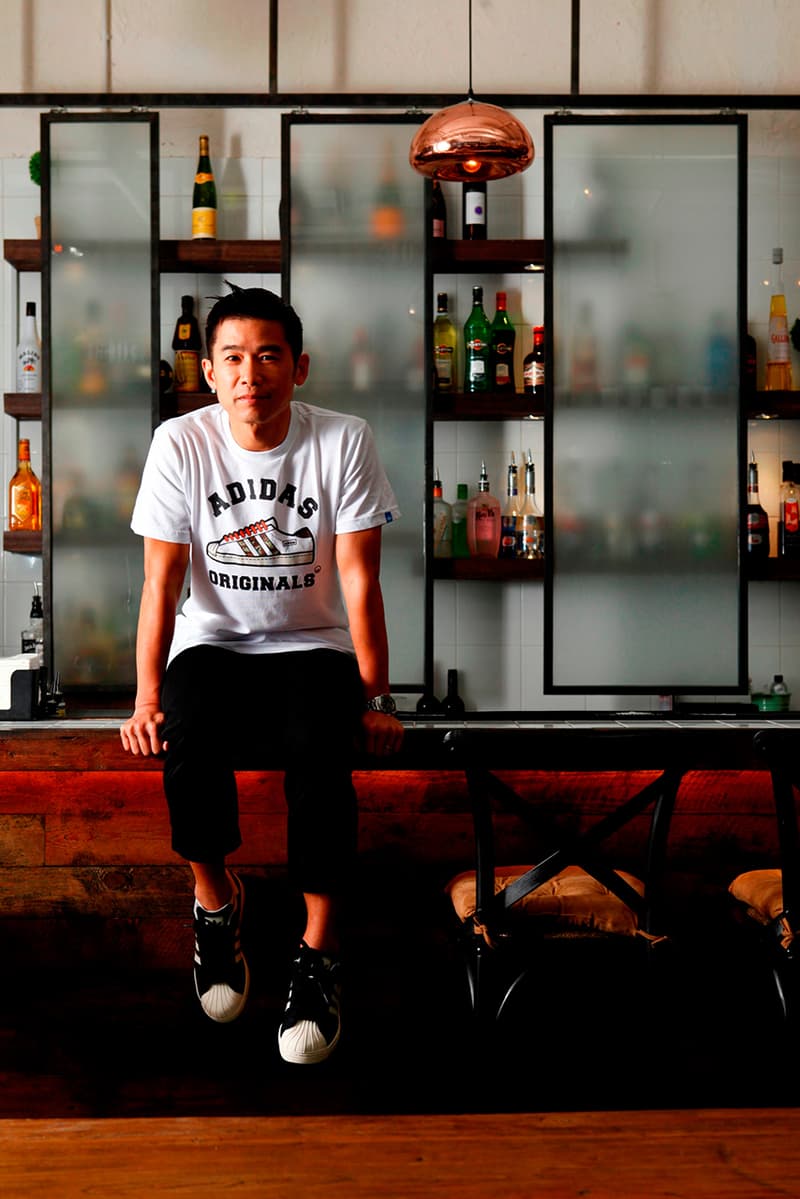 林海峰親自示範 adidas Originals 2013 Superstar "Unite All Originals" 造型特輯