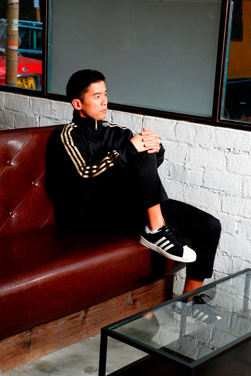 林海峰親自示範 adidas Originals 2013 Superstar "Unite All Originals" 造型特輯