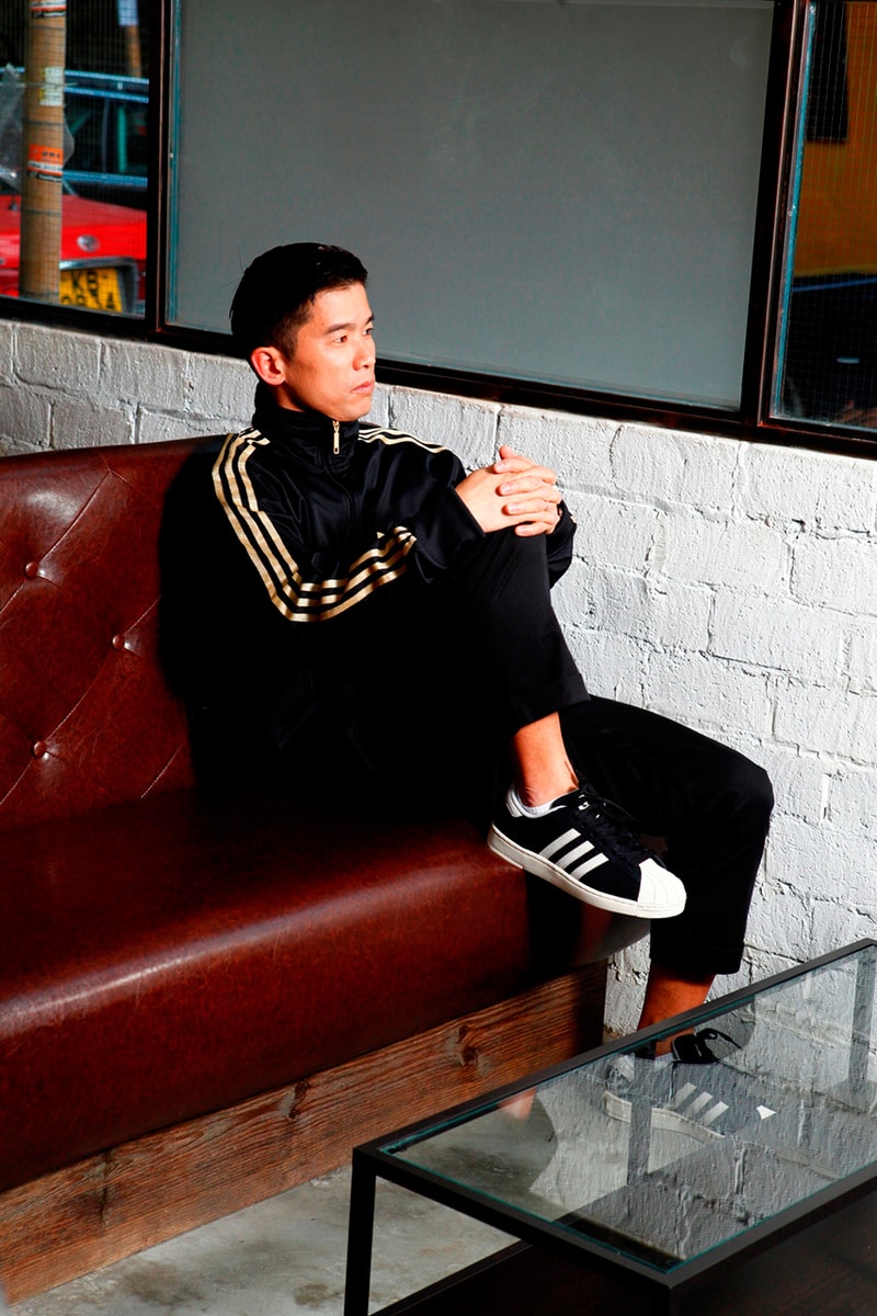 林海峰親自示範 adidas Originals 2013 Superstar "Unite All Originals" 造型特輯