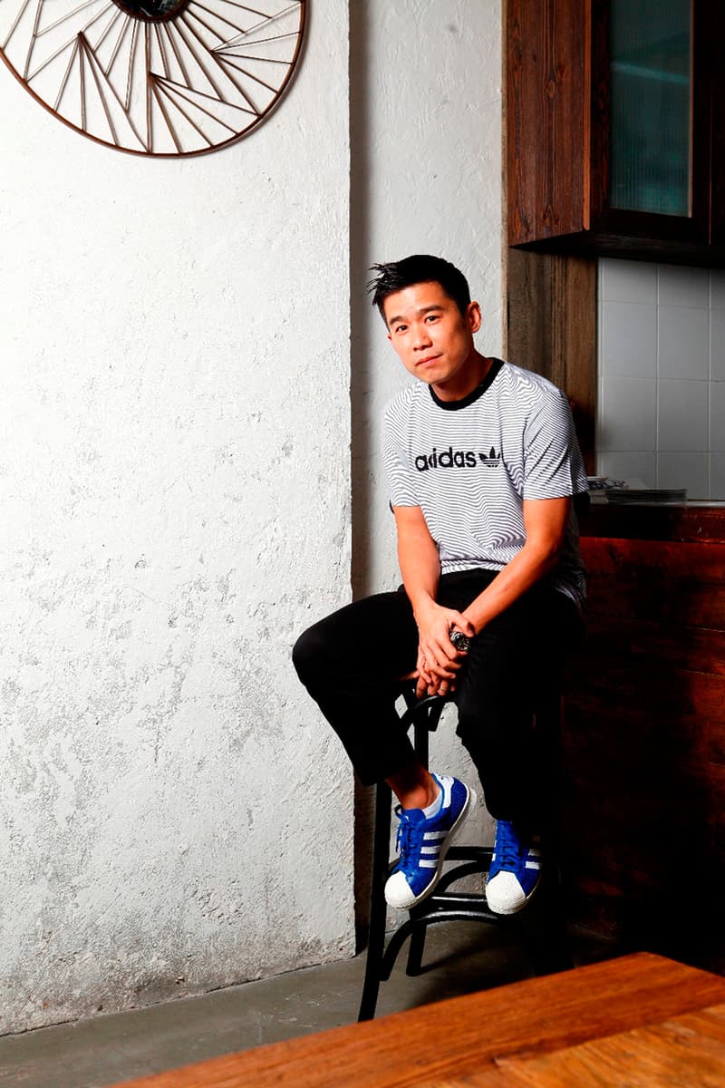 林海峰親自示範 adidas Originals 2013 Superstar "Unite All Originals" 造型特輯