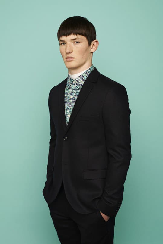 Agi &amp; Sam x Topman 2013 夏季聯名系列造型 Lookbook