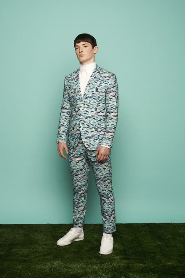 Agi &amp; Sam x Topman 2013 夏季聯名系列造型 Lookbook