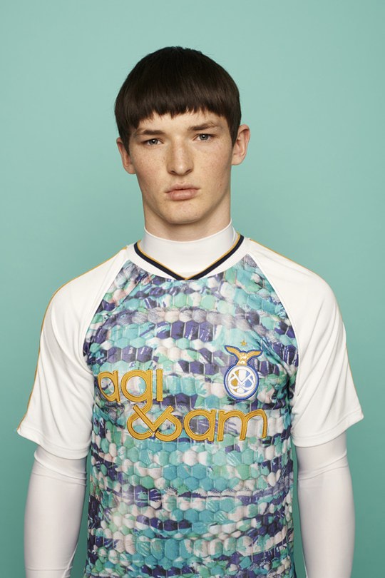 Agi &amp; Sam x Topman 2013 夏季聯名系列造型 Lookbook