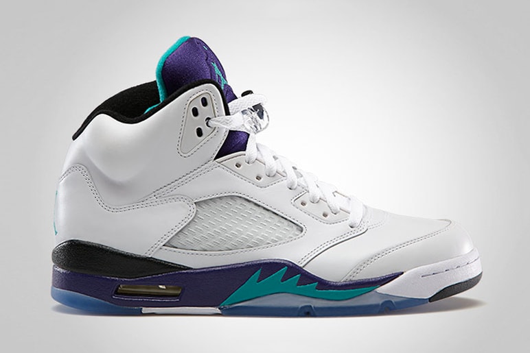 Air Jordan 5 Retro “Grape” 復刻球鞋