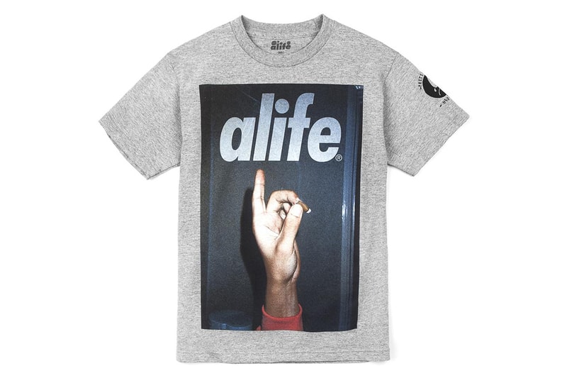 ALIFE 2013 春季首波 T-Shirt 系列