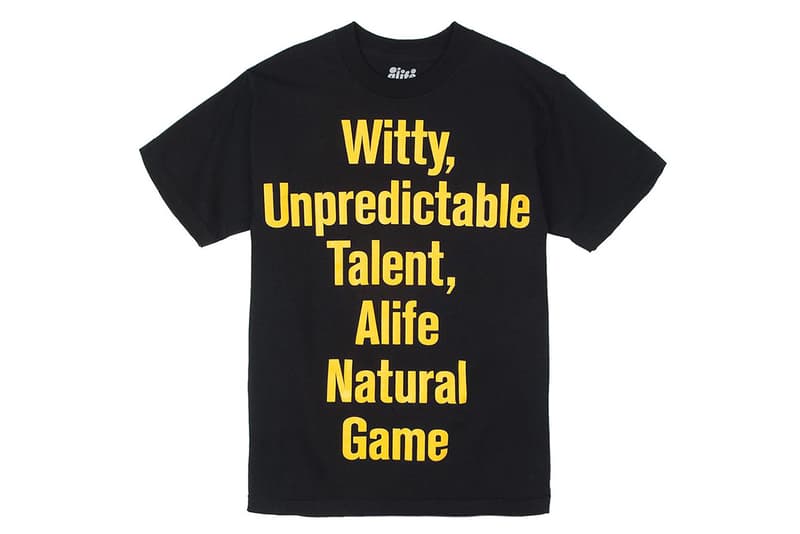 ALIFE 2013 春季首波 T-Shirt 系列