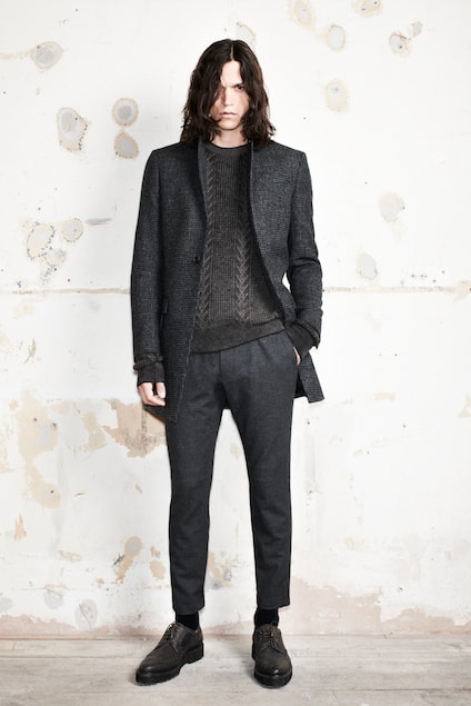 AllSaints 2013 秋季系列造型 Lookbook