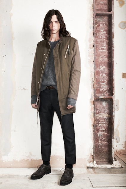 AllSaints 2013 秋季系列造型 Lookbook