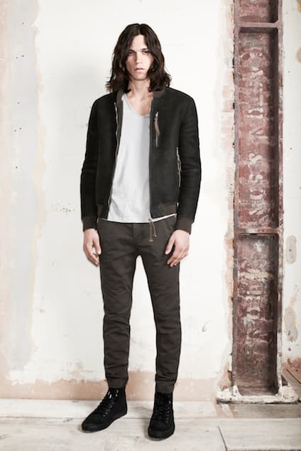 AllSaints 2013 秋季系列造型 Lookbook