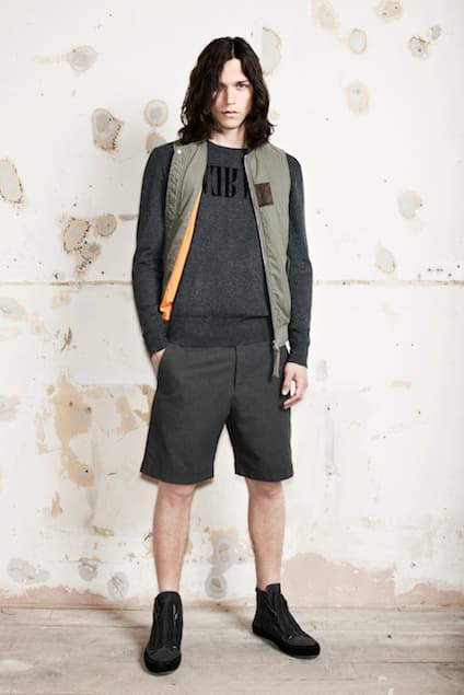 AllSaints 2013 秋季系列造型 Lookbook