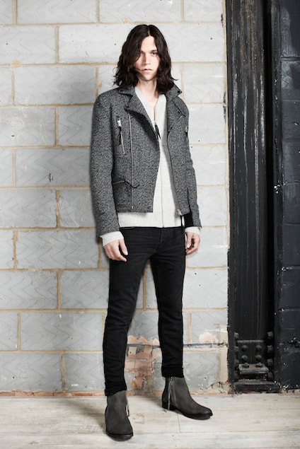AllSaints 2013 秋季系列造型 Lookbook