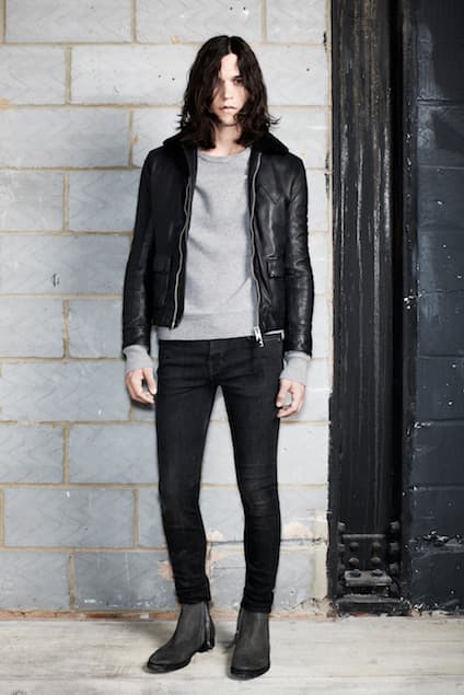 AllSaints 2013 秋季系列造型 Lookbook
