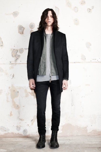 AllSaints 2013 秋季系列造型 Lookbook