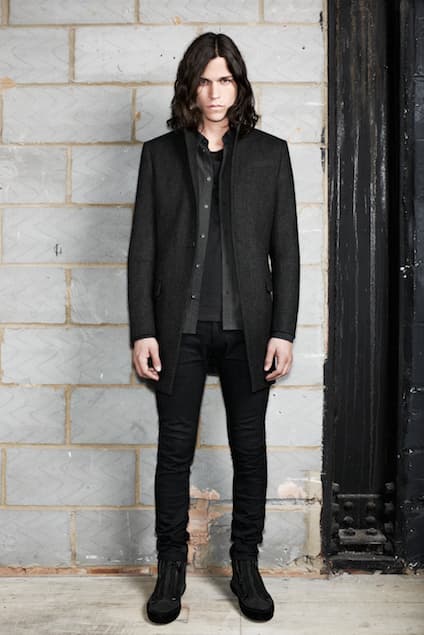 AllSaints 2013 秋季系列造型 Lookbook