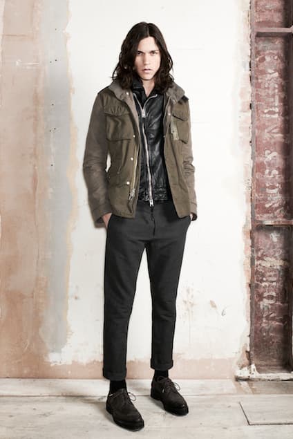 AllSaints 2013 秋季系列造型 Lookbook