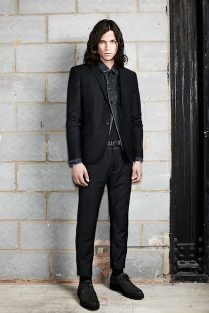 AllSaints 2013 秋季系列造型 Lookbook