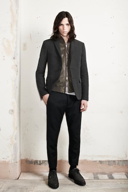 AllSaints 2013 秋季系列造型 Lookbook