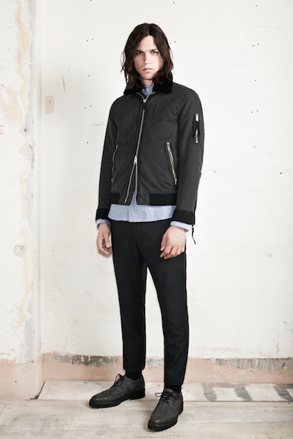 AllSaints 2013 秋季系列造型 Lookbook