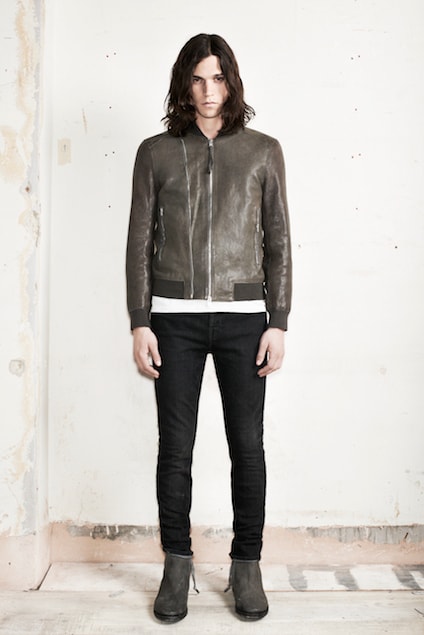 AllSaints 2013 秋季系列造型 Lookbook
