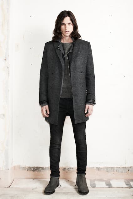 AllSaints 2013 秋季系列造型 Lookbook