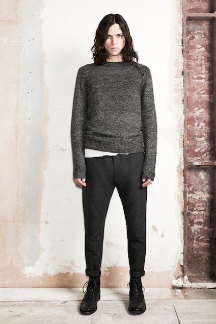 AllSaints 2013 秋季系列造型 Lookbook