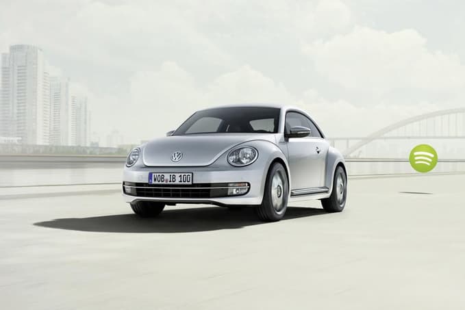 Apple x Volkswagen iBeetle 合作車款