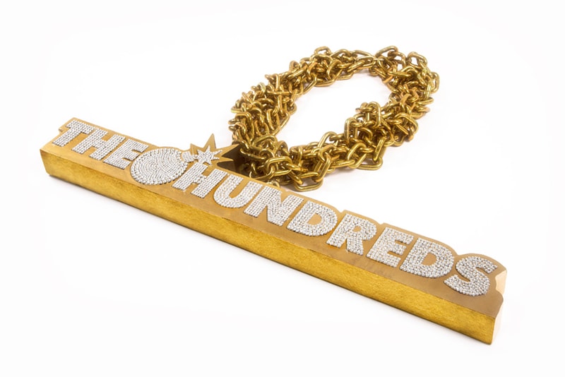 April Fools? The Hundreds x Ben Baller 聯手打造 $3,115,000 USD Diamond Encrusted Chain 鑽石黃金項鍊綴飾