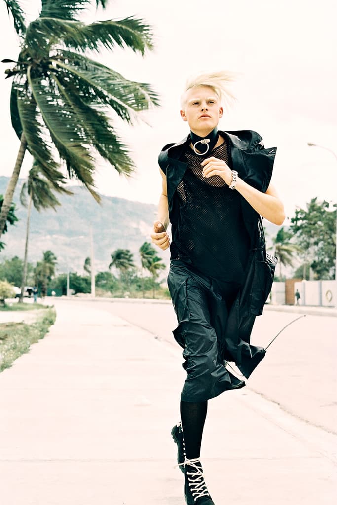 Asger Juel Larsen 2013 年春夏季 Lookbook