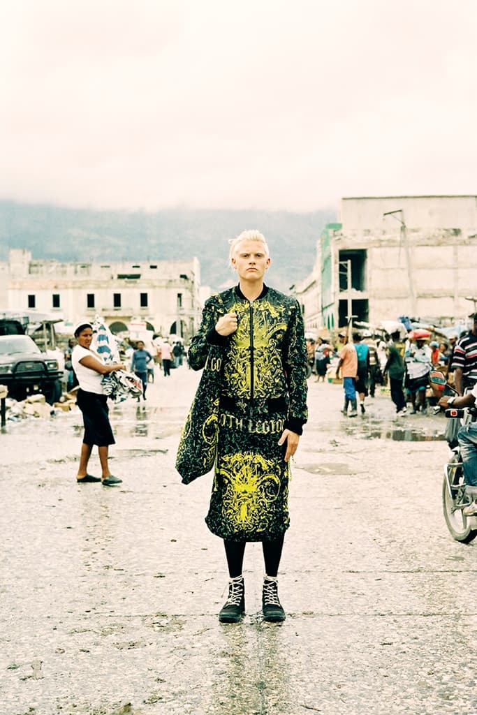 Asger Juel Larsen 2013 年春夏季 Lookbook