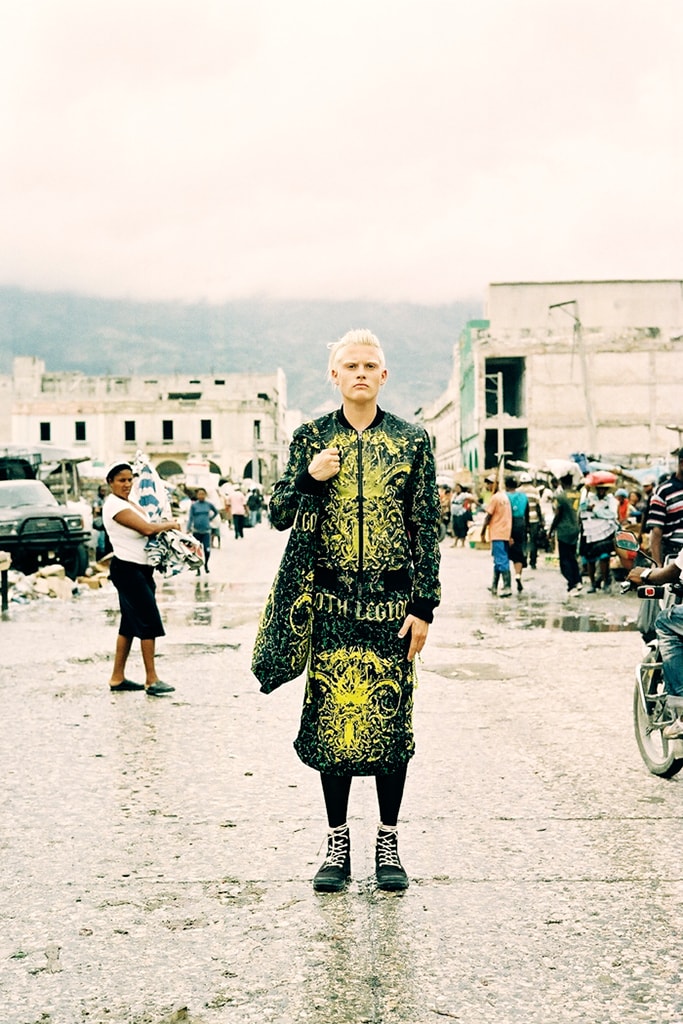 Asger Juel Larsen 2013 年春夏季 Lookbook