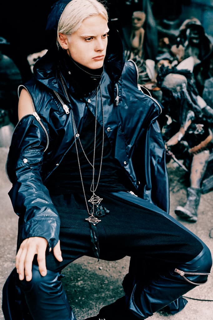 Asger Juel Larsen 2013 年春夏季 Lookbook