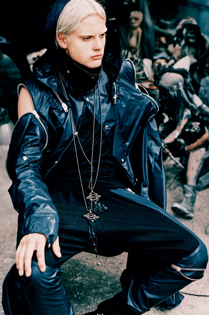 Asger Juel Larsen 2013 年春夏季 Lookbook