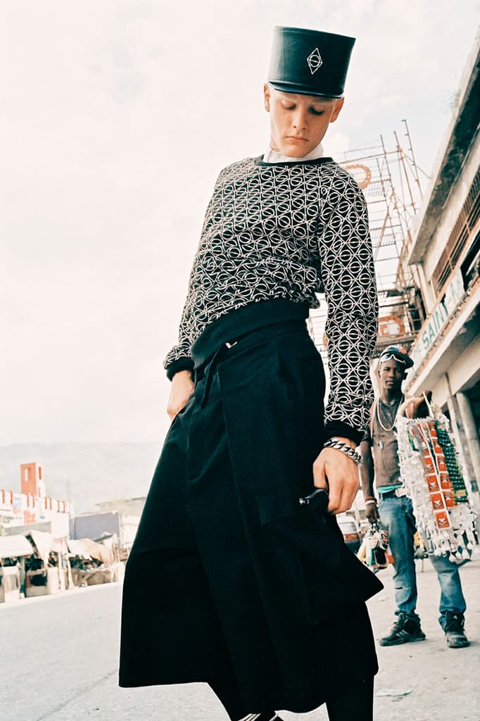 Asger Juel Larsen 2013 年春夏季 Lookbook