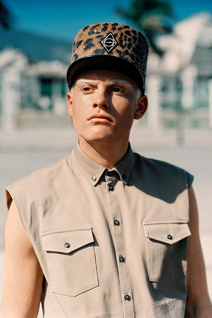 Asger Juel Larsen 2013 年春夏季 Lookbook