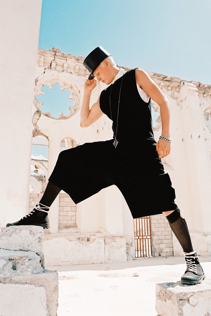 Asger Juel Larsen 2013 年春夏季 Lookbook