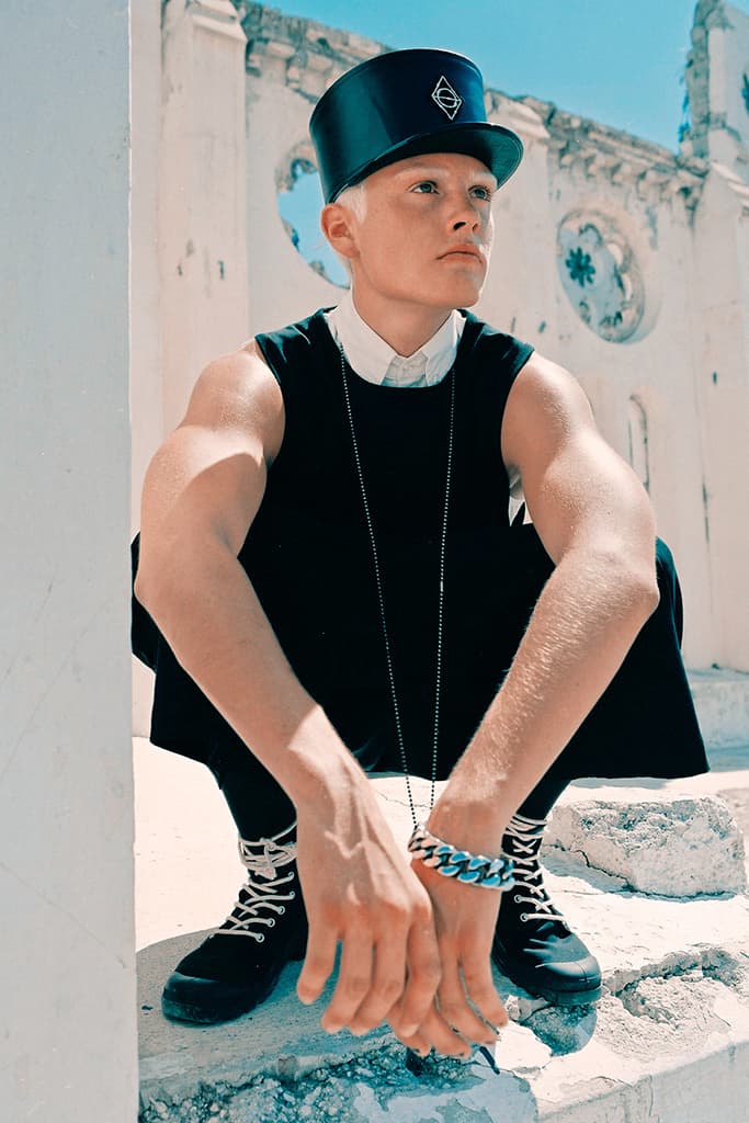 Asger Juel Larsen 2013 年春夏季 Lookbook